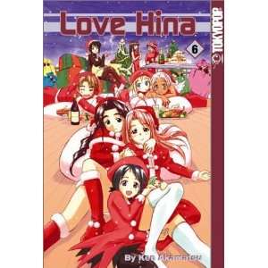  Love Hina, Vol. 6 (9781591820178) Ken Akamatsu Books