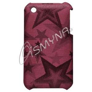  iphone 3g Red Star Fabric Back Protector Case: Everything 