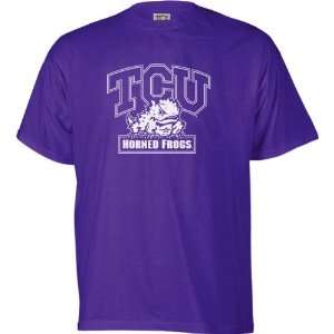  TCU Horned Frogs Perennial T Shirt: Sports & Outdoors