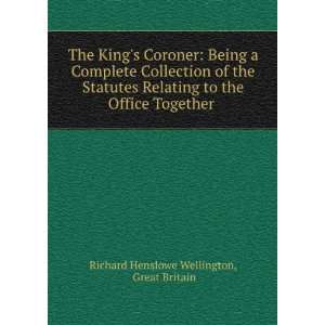   Office Together .: Great Britain Richard Henslowe Wellington: Books