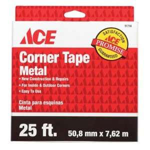  Drywall Metal Corner Tape, 2 1/16 Wide X 25 Long