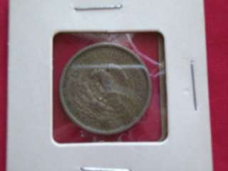 Vintage 1945 Estados Unidos Mexicanos 10 Centavos Coin  