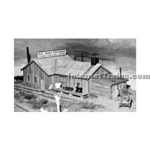    Campbell Scale Models HO Scale Iron Foundry Kit: Toys & Games