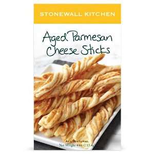 Stonewall Kitchens Aged Parmesan Cheese Sticks, 4 Ounces  