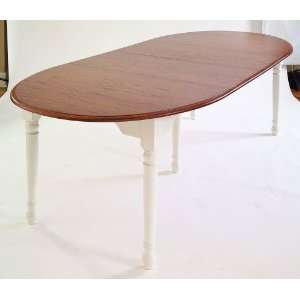  Bay Harbour Oval Leg Dining Table by Conrad Grebel   Solid 