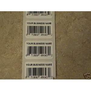   500 2x1Thermal Transfer Bar Code UPC Labels Stickers