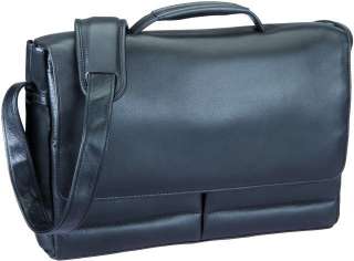 New Korchmar Leather Magnetite Computer Bag Briefcase $420  