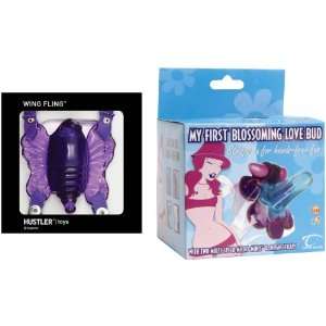   Strap On and Venus Butterfly Love Bud Vibrator Collection for Women