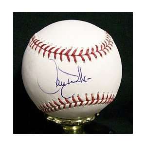 Larry Walker Autographed Baseball   Autographed Baseballs
