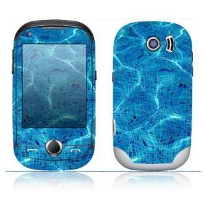 Samsung Corby Pro Decal Skin Sticker   Water Reflection