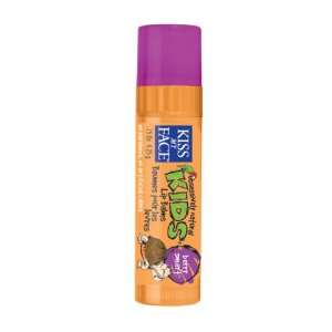  Kiss My Face Kids Lip Balm, Berry, 0.15 Ounce (Pack of 3 