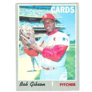   1970 Topps #530 (St. Louis Cardinals) creased 67