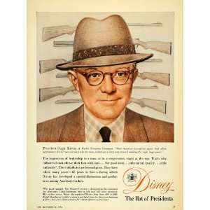   Hat Roger Kenna Marlin Firearms   Original Print Ad