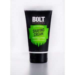   High Performance Mentholating Shaving Cream