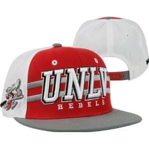  UNLV Runnin Rebels Supersonic Adjustable Snapback Hat 