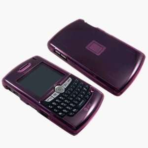   Purple Hard Case / Cover / Shell for RIM BlackBerry 8800 / 8820 / 8830