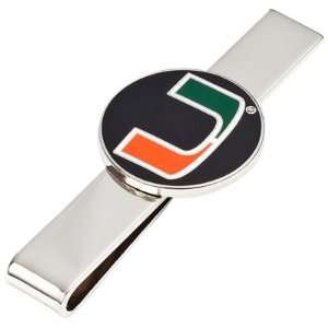  University of Miami Hurricanes Tie Bar Jewelry