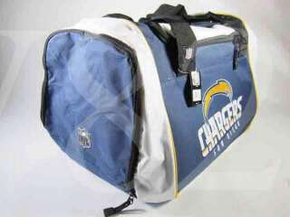NFL San Diego CHARGERS Travel GymBag Gym Bag Blue  