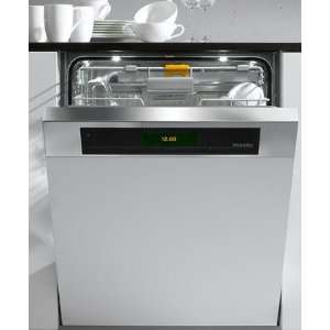    Miele 24 In. Stainless Steel Dishwasher   G5915SCiSSSS Appliances