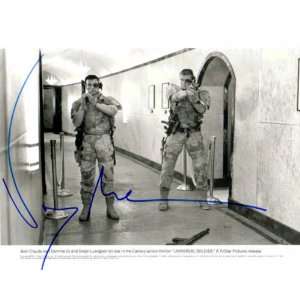  Jean Claude Vandam Universal Soldier Autographed Signed 