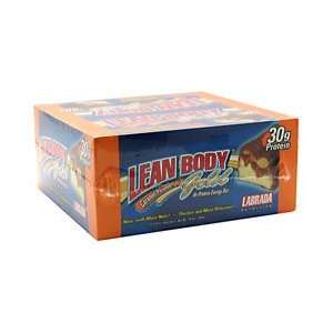 Labrada Nutrition/Gold Lean Body Hi Protein Energy Bar/Caramel Peanut 
