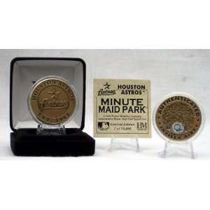  Highland Mint MMPDIRTBMK HOUSTON ASTROS MINUTE MAID PARK 
