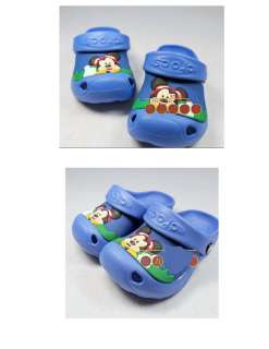 Crocs Mickey Mouse Disney Kids Whit Crocs Custom Clog  