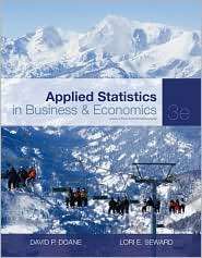 Applied Statistics in Business and Economics with Connect Plus 