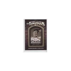   Class Legends Gold #FCL52   Honus Wagner/699 Sports Collectibles