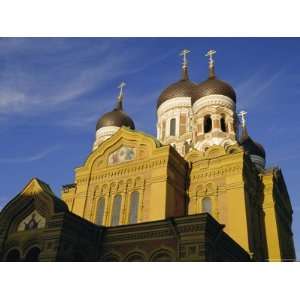 Alexander Nevski Cathedral, Tallinn, Estonia, Europe Photographic 