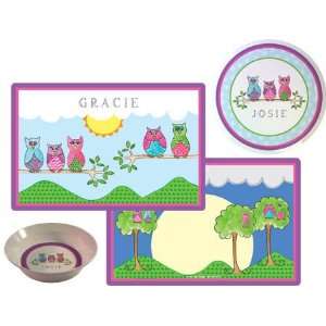   Hughes Designs   Tabletop 3 Piece Sets (What A Hoot)