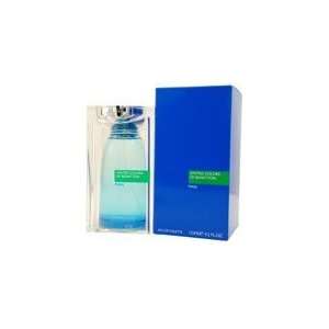  UNITED COLORS OF BENETTON by Benetton EDT SPRAY 4.2 OZ for 