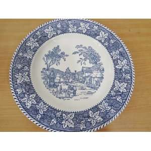  Stratwood Collection Shakespeare Country Blue Plate 