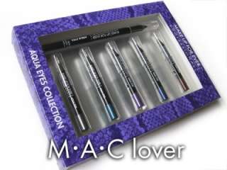 MAKE UP FOR EVER Wild n Chic AQUA EYES COLLECTION Eyeliner Pencils 