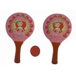  Stawberry ShortCake Paddle Ball Set Toys & Games
