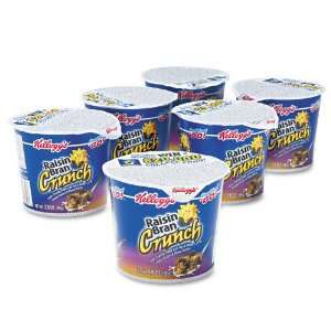  Raisin Bran Crunch Cereal Single Serve 2.8oz Cups 6ct Box 