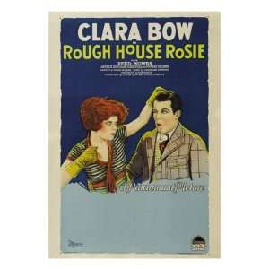  Rough House Rosie, Clara Bow, Reed Howes, 1927 Stretched 