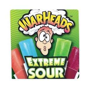  Extreme Sour Freezer Pops Freeze and Eat 10 Pops Pack of 2 (20 Pops 
