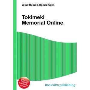  Tokimeki Memorial Online Ronald Cohn Jesse Russell Books