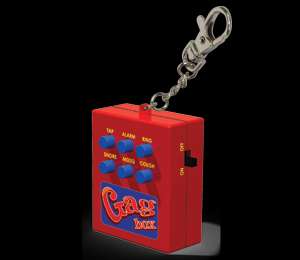 Annoying Sound Gag Box Keychain: Great Prank Gift NEW!  
