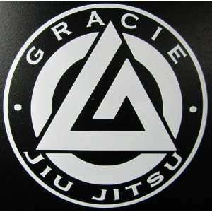  Gracie Brazilian Jiu Jitsu vinyl decal sticker Brazil MMA 