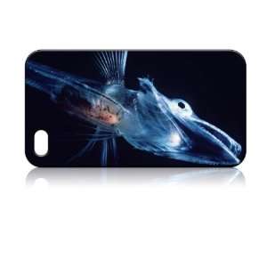 Icefishuk Channichthyidae Underwater World Hard Case Skin for Iphone 4 