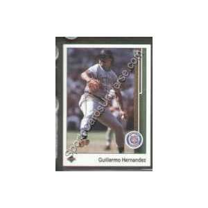 1989 Upper Deck Regular #279 Guillermo Hernandez, Detroit Tigers 