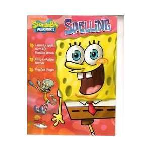  SpongeBob Squarepants Spelling Learning Workbook 