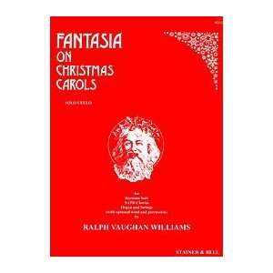  Fantasia on Christmas Carols (Solo Cello) Musical 