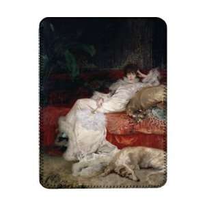  Sarah Bernhardt (1844 1923) 1876 (oil on   iPad Cover 