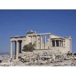 Erechtheion Temple, Acropolis, UNESCO World Heritage Site, Athens 