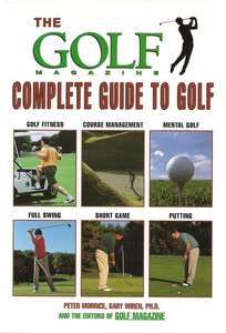   MAGAZINE COMPLETE GUIDE TO GOLF 1ST W/DC UNREAD AS NEW 2000  