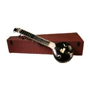  Sitar, Flat Gourd Musical Instruments