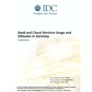   Cloud Services Usage and Attitudes in Germany David Bradshaw Books